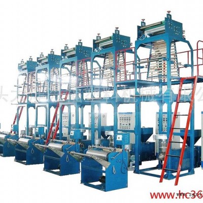 供應(yīng)五連機(jī)PE吹膜機(jī)