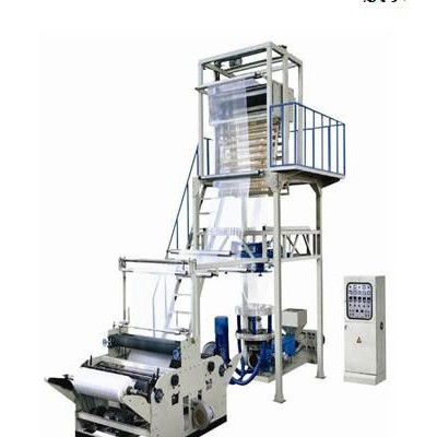 供應華瑞塑機SJ-50型 高低壓吹膜機  浙江吹膜機 全球供應 歡迎詢盤