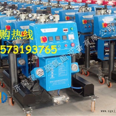 河北聚氨酯澆注機可定時定量石家莊中小型小型現場發泡機模具澆注聚氨酯噴泡機