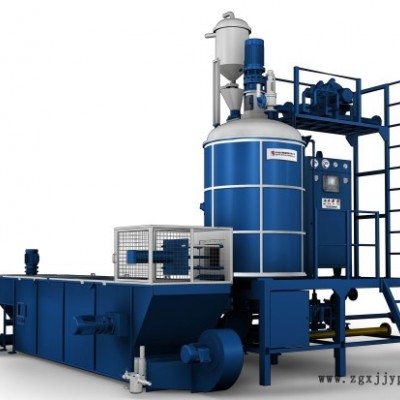 規矩.全自動間歇式二次預發泡機 全自動間歇式二次預發泡機