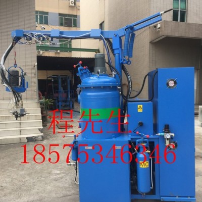 實誠機(jī)械 SC-FP600聚氨酯發(fā)泡機(jī) 自動換色 自動打料