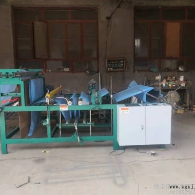 小型制袋機專業生產，專業生產紡車制袋機 交貨及時，保證質量 量大從優樂發塑料機械 背心袋制袋機