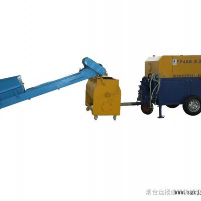 煙臺遠揚大型液壓水泥發泡機