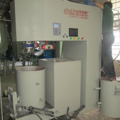 正興誠(chéng)信供應(yīng)海綿發(fā)泡機(jī)ZX-B121觸摸屏半自動(dòng)發(fā)泡機(jī)(箱泡）油罐 冷水機(jī)