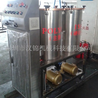供應漢錦HJ-60小型聚氨脂發(fā)泡機