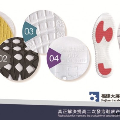 大展EVA二次 全自動EVA二次發(fā)泡成型機(jī) 雙崗位二次發(fā)泡成型機(jī) EVA二次發(fā)泡機(jī)