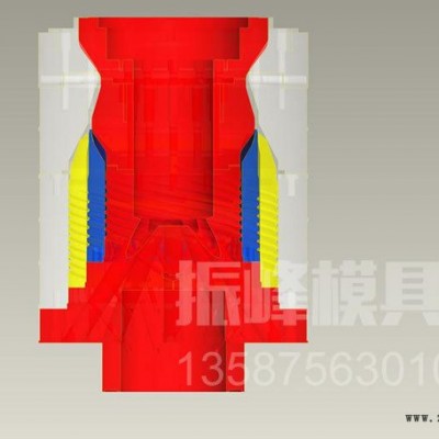 三層共擠內(nèi)冷模頭，吹膜機(jī)配件模頭（三層共擠內(nèi)冷專(zhuān)用）模頭