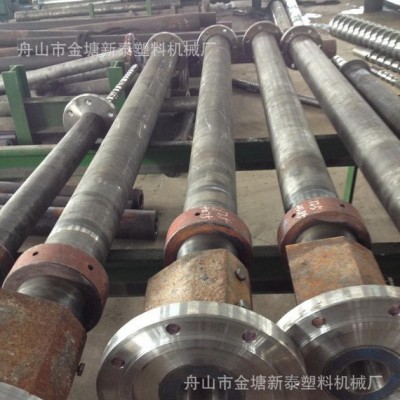 誠(chéng)信讓利直銷高性價(jià)比55吹膜機(jī)料筒螺桿