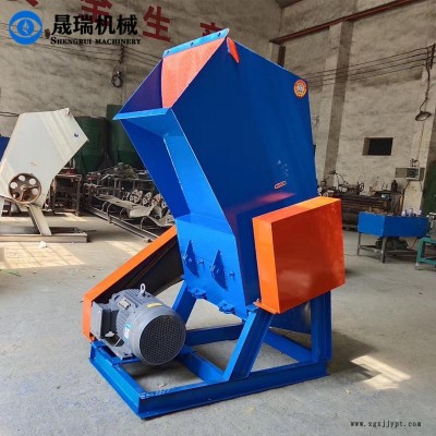 晟瑞機械 塑料水果箱粉碎機 塑料水桶粉碎機 塑料下水道管粉碎機 塑料橡塑粉碎機 塑料硬盤粉碎機大中小型號齊全 價格優惠