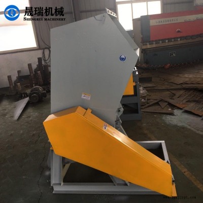 晟瑞機械 塑料邊角料粉碎機 塑料布料粉碎機 塑料窗粉碎機 塑料大棚膜可粉碎機 塑料紙筒粉碎機大中小型號齊全 價格優惠
