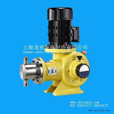 JZ-120/10染料電機驅動計量泵 中機座JZ型軟膏化學計量泵