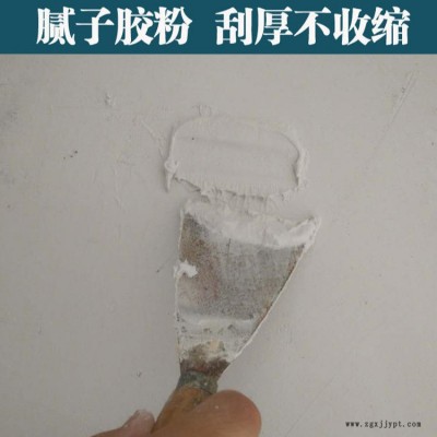 821專用膠粉 膠粉內墻膩子專用 上墻干燥后手搓不脫粉