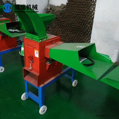 晟瑞機械 牧草揉絲機 大型秸稈打草機 切草揉搓機 大中小型號齊全 價格優惠