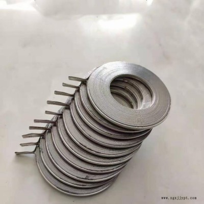 金屬纏繞墊片 容器法蘭用內外環(huán)金屬纏繞墊片 鑫昌密封支持定做