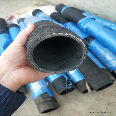 中聯、液壓油管總成 工程挖掘機大口徑橡膠管 大口徑輸油高壓膠管價格