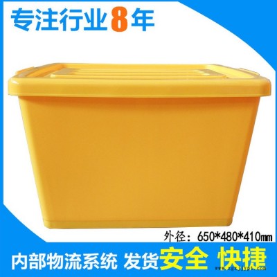 河北鼎瑞塑業(yè)廠家 新品 供應(yīng)1號(hào)大整理箱  純原料PP衣服兒童玩具收納箱