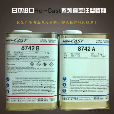 供應(yīng)Hei-Cast8742進口不黃變樹脂，亞克力，PMMA