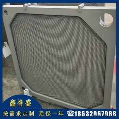 廠家定制聚丙烯壓濾機濾板耐腐蝕耐高溫壓濾機濾板