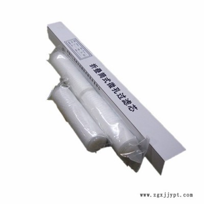 西斗門(mén)（南極泉） 聚丙烯膜（PP）折疊微孔膜濾芯 膜折疊濾芯