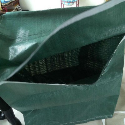 致辰廠家訂做防汛袋   批發土工袋  石籠網箱內襯袋  綠色高克重聚丙烯模袋
