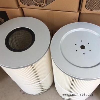 【炎卓】PTFE覆膜濾筒  拋丸機濾筒   掃路車除塵濾芯   現貨