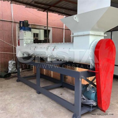 廣東礦泉水瓶脫標機分離機器，PET廢塑料瓶標簽紙分離脫標機