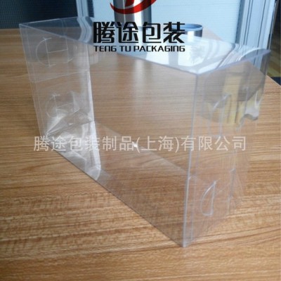生產PET透明盒 PET印刷膠盒 水果包裝盒  設計加logo