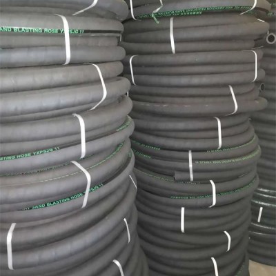 高耐磨噴砂管價格-高耐磨噴砂管-龍口永鑫膠管型號全(查看)