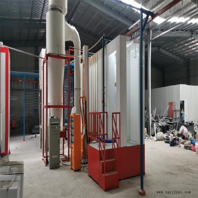 特固護欄噴塑設備-五金件噴粉設備-涪陵區噴粉設備