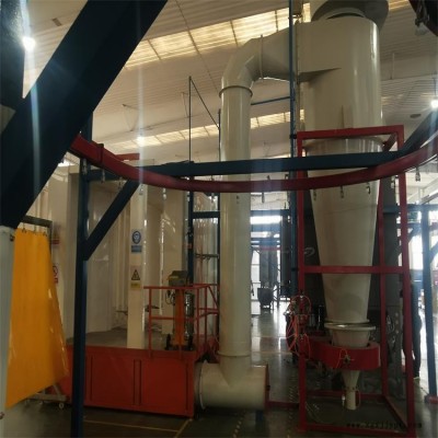腳手架噴涂設備-沙湖鎮噴涂設備-特固九江五金件噴塑流水線