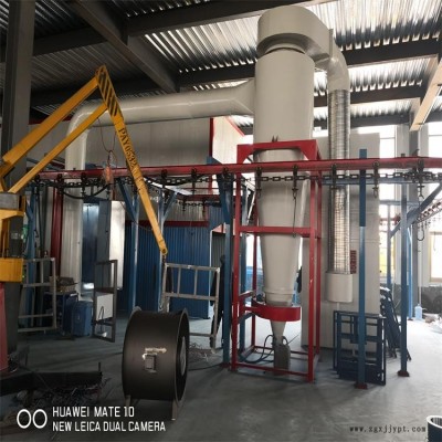 江津區噴塑設備-特固文件柜涂裝流水線-彈簧噴塑設備