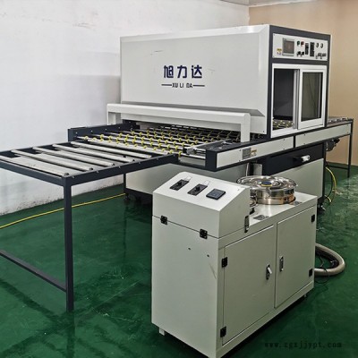 油畫淋膠機-旭力達自動化設備-淋膠機