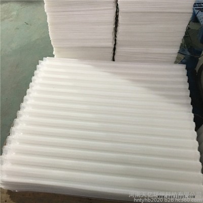 【純料加工】污水處理用蜂窩斜管填料 沉淀池用加厚型斜管填料pp材質熱賣