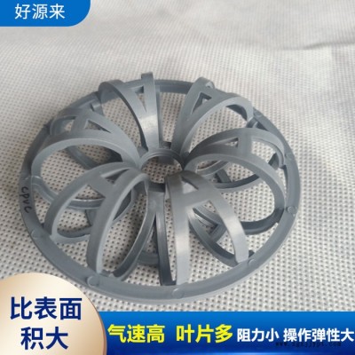 污水處理球形填  料廠家直供塑料多面空心球填料_PP噴淋塔填料_規格齊全