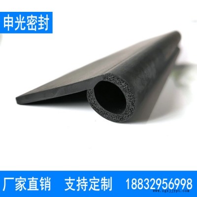三元乙丙橡膠發泡密封條-D型隔音防撞密封條-軟硬復合密封條-P型密封條