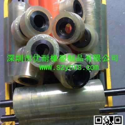 包膠托輥    聚氨酯固化劑  優力膠成型 聚氨酯橡膠