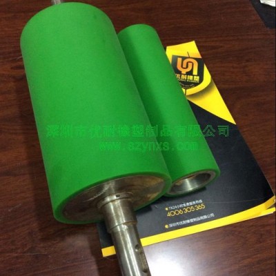 鋁件包膠  熱塑性聚氨酯彈性體   優力膠厚度
