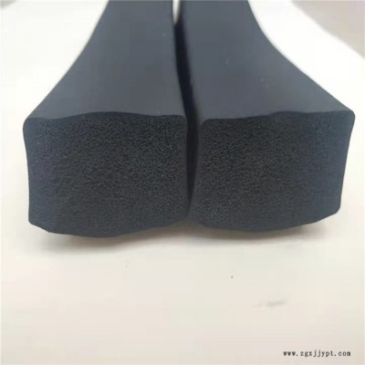 利泰橡膠制品 三元乙丙橡膠密封條發泡密封條防撞防水平板發泡條規格齊全可定制歡迎來電咨詢