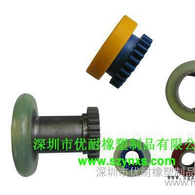 滾輪包膠加工  聚氨酯輪  優力膠參數 聚氨酯橡膠