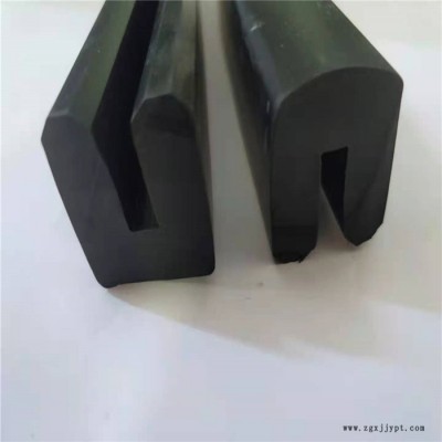 利泰橡膠制品三元乙丙橡膠密封條 各種U型異型 EPDM密實發泡橡膠條支持定制規格齊全歡迎來電咨詢