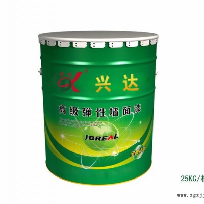 外墻乳膠漆 欣達保溫專業供應 外墻彈性乳膠漆 質量優