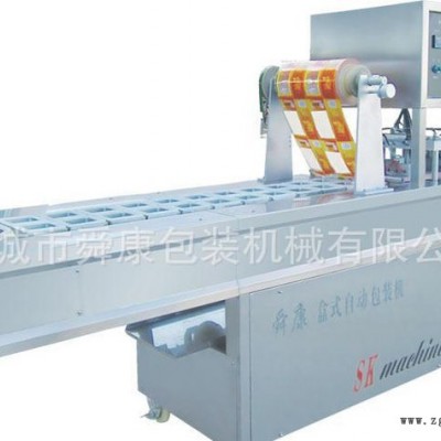 優惠促銷支持定制HLB750A型連續自動封盒包裝機可充氣封口機包裝 食品機械