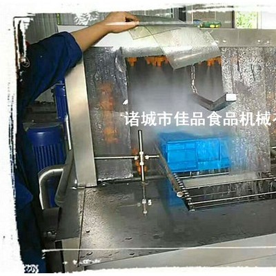 菜筐清洗風干設備 大型工廠機器循環噴淋