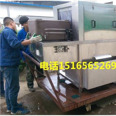 佳品供寧夏食品筐清洗機 肉料框清洗機視頻，大型肉料盤清洗線 餐飲盤清洗機