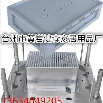 供應(yīng)蘋果箱模具 黃巖蘋果箱模具訂做塑料箱子模具 工業(yè)物流箱模具價格生產(chǎn)