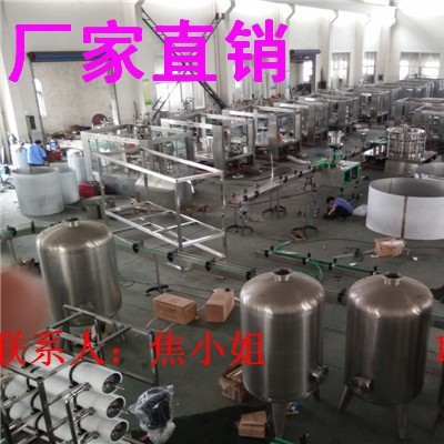 帥飛CGF-礦泉水三合一灌裝機 小型礦泉水灌裝設備 塑料瓶礦泉水灌裝機