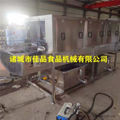 洗筐機生產廠家找諸城佳品機械 塑料箱清洗機 雙面高壓噴淋清洗機 河北洗筐機 氣泡熱水水浴 熱水清洗機