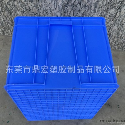 大號600*500*400周轉(zhuǎn)塑料箱 11號**韌性塑料箱