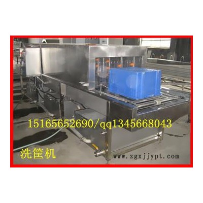 佳品牌塑料箱清洗線  塑料托盤連續清洗機 食品廠塑料筐清洗機  料框噴淋清洗機 湖北洗筐機 江西洗筐機 廣州洗筐機