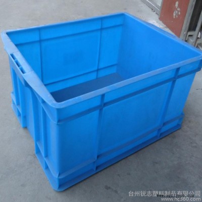 廠家供應(yīng)500-250塑料箱 塑料周轉(zhuǎn)箱  溫州物流箱 儲物箱